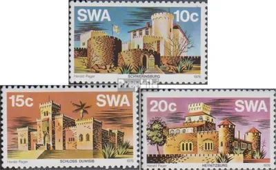 Produktbild von Briefmarken Namibia - Südwestafrika 1976 Mi 417-419 (kompl.Ausg.) FDC Schlösser