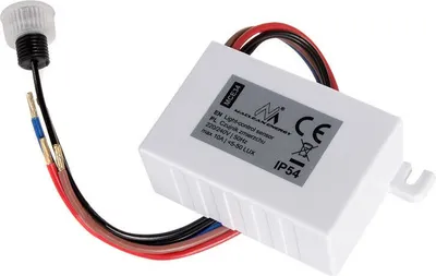 Produktbild von Dämmerungsschalter Dämmerungssensor Externer Sensor Sonde Außen Außenbereich