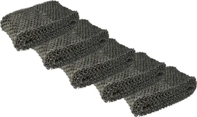Produktbild von vhbw 5x Filter Ersatz für Philips HU4102/01, FY2401/10 für Luftbefeuchter - Luftfilter, Vliesfilter, Grau