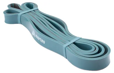 Image de Mardi - Élastique de résistance "Powerband" IG4969 (taille unique) (vert)