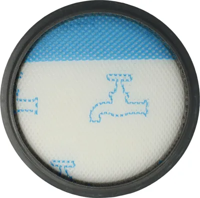 Produktbild von vhbw Vormotorfilter kompatibel mit Rowenta Silence Force Cyclonic RO7690EA, RO7676EA, RO7681EA, RO7691EA Staubsauger - Motorschutzfilter, Abwaschbar