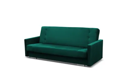 Produktbild von LEJDI Mehrsitzer-Sofa – Flaschengrün