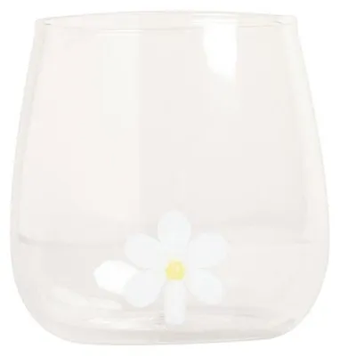 Produktbild von Eulenschnitt Trinkglas Blume Daisy (420ml)