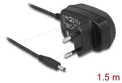 Produktbild von Navilock 41337, Drinnen, 100-240 V, 50/60 Hz, 5 V, 2 A, Schwarz
