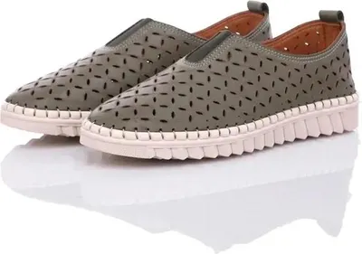 Produktbild von Gemini Damen Slipper grün Größe 41