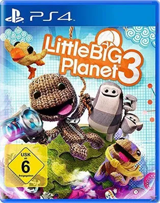Produktbild von Little Big Planet 3 PS-4 AK