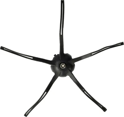 Produktbild von vhbw Seitenbürste kompatibel mit Roborock S5 Max, E4, Q7, S4, S5, S7 maxV Ultra, S50, S51, S55, S6, S6 MaxV, S6 Pure Saugroboter - schwarz