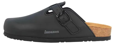 Produktbild von Dr. Brinkmann Clogs & Hausschuhe in Übergrößen Schwarz 600140-1/Damen große Damenschuhe