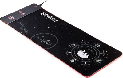 Immagine prodotto di Tappetino per mouse Numskull Harry Potter + ricarica wireless 30x80cm