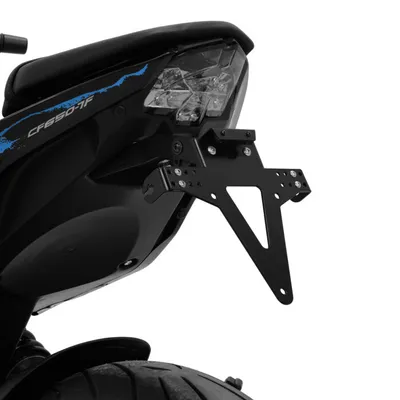 Obrázek produktu pro Sada držáků SPZ CFMOTO 650 NK 20-23