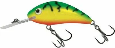 Zdjęcie produktu dla Salmo Rattlin' Hornet Floating Green Tiger 5,5 cm 10,5 g Wobler
