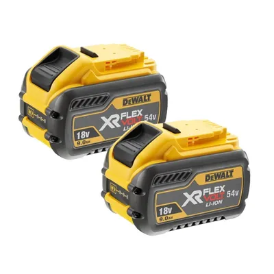 Produktbild von Vysavač.flexvolt 18/54V 9,0/3,0Ah Dcb547 Dewalt 2Ks