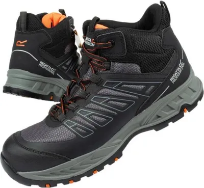 Produktbild von Regatta Herren Schuhe Schwarz TRK126 Grösse 41