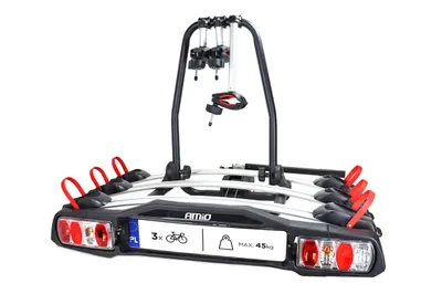 Obrázok produktu pre AMiO Nosič na bicykle na ťažné zariadenie auta TBC-01/3