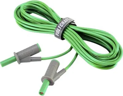 Image de VOLTCRAFT Câble de mesure de sécurité très flexible [fiche à lamelles 4 mm