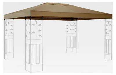 Produktbild von Ersatzdach für Pavillon 3x4m Sand