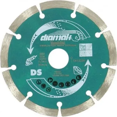 Obrázok produktu pre Makita Diamak - Diamantový rezný kotúč - 125 mm