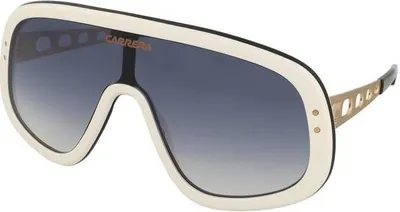 Produktbild von Carrera FLAGLAB 17 - SPECIAL EDITION WHITE GOLD/BLUE SHADED 99/1/140 Herrenbrillen Sonnenbrillen