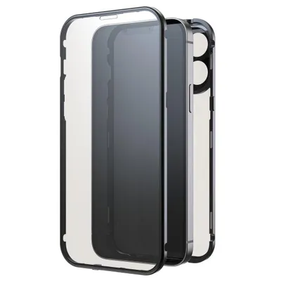 Produktbild von Hama 360° Glass, Cover, Apple, iPhone 15 Pro Max, 17 cm (6.7"), Schwarz