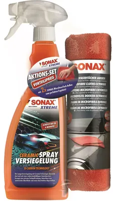 Produktbild von SONAX SI-Carbon Technologie Spray Versiegelungsfarbe
