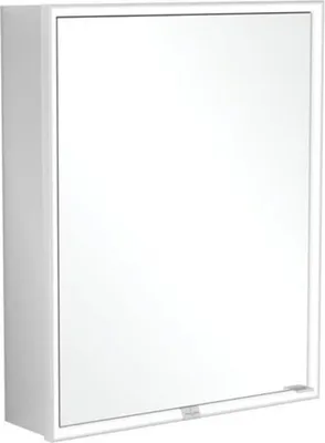 Produktbild von V&B Spiegelschrank MY VIEW NOW 60x75x16,8cm, Anschl li, LED, 1 T, m Sen