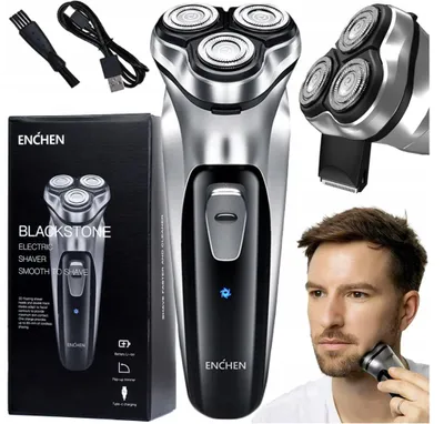 Produktbild von Enchen Blackstone Elektrischer Rasierer Herren mit Trimmer