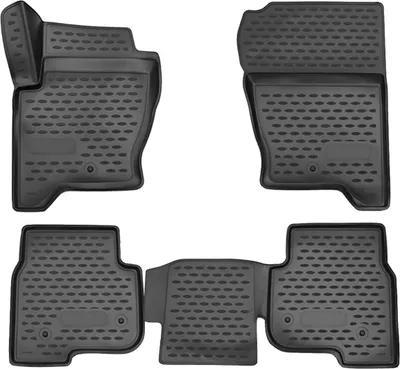 Zdjęcie produktu dla 2009-2017 Land Rover Discovery Fußmatten TPE Schwarz 5 tlg