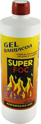 Produktbild von Anzündflüssigkeit Super Foc Gel 1 L
