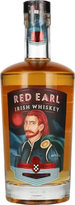 Produktbild von Kinsale RED EARL Irish Whiskey 40% Vol. 0,7l