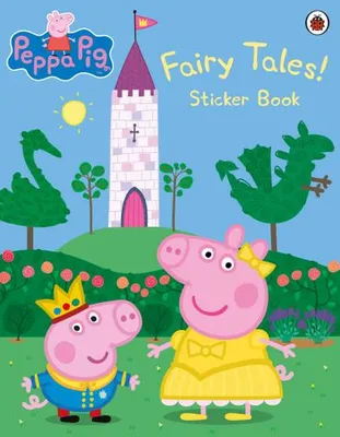 Immagine prodotto di Peppa Pig: Fairy Tales! Sticker Book