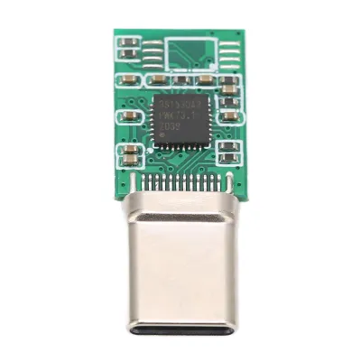 Imagen del producto de Adaptador tipo C para proyectos de bricolaje, conector tipo C para proyectos de bricolaje, conector USB para proyectos de bricolaje, módulo de audio tipo C, módulo de conector tipo C para micrófono, módulo de conector tipo C para auriculares