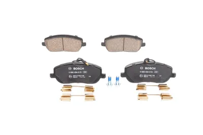 Image de Jeu de garnitures de frein, frein à disque BOSCH 0 986 494 615