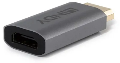 Image de Adaptateur LINDY DisplayPort vers HDMI 8K60Hz