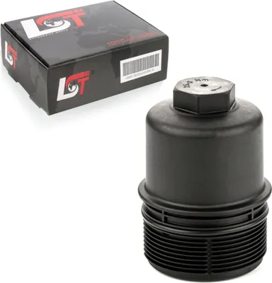 Produktbild von Deckel Ölfiltergehäuse Kappe für AUDI A4 B8 A5 8T 8F A6 C7 A7 4G A8 4H Q7 4M 3.0