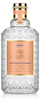 Produktbild von 4711 Acqua Colonia White Peach & Coriander Eau de Cologne 100 ml (unisex), KI-generiertes Bild