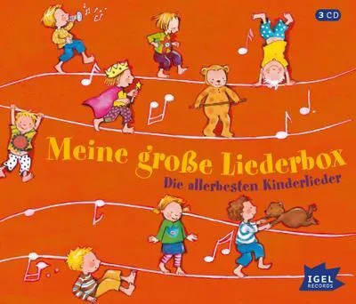 Zdjęcie produktu dla Moje wielkie pudełko z piosenkami