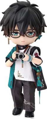 Productafbeelding van Honkai: Star Rail Nendoroid-poppefiguur Dan Heng: Express Travel-versie, 10 cm