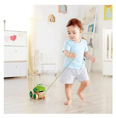 Image de Hape Grenouille à tirer