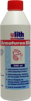 Produktbild von ULITH Armaturen Blitz, 500 ml Flasche - schonender Reiniger