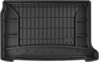 Zdjęcie produktu dla OMAC gumowa wykładzina bagażnika do Citroen DS3 2009-2024 wykładzina bagażnika TPE czarna