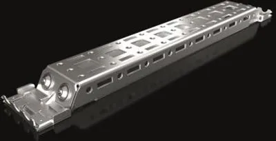 Produktbild von Rittal AX Schiene für Innenausbau, für T: 250 mm