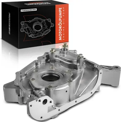Image de Frankberg 1x Pompe à huile pour Mitsubishi L200 L 400 Pajero 1-3 Hyundai H100 H-1 KIA 2.5L