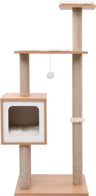 Obrázek produktu pro vidaXL Škrabací strom pro kočky se sisalovou škrabací podložkou 123 cm