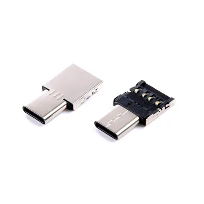 Produktbild von Super Tiny USB 2.0 Hi-Speed OTG Adapter A-Buchse - Type C-Stecker