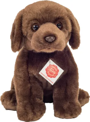 Produktbild von Teddy-Hermann Teddy Hermann Labrador sitzend dunkelbraun 25 cm 919582