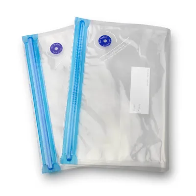 Produktbild von Lauben Zippbeutel 10er-Pack mit einfacher Bedienung weiß One Size