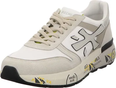 Produktbild von Premiata Herren Sneaker MICK 31214-42, 31214-43, 31214-44, 31214-45, 31214-46 PRM-7212 bianco 42