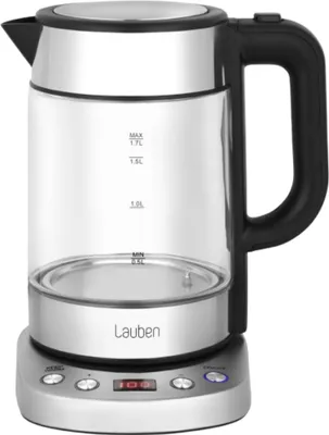 Obrázok produktu pre Lauben Wasserkocher EK17GS 1.7l 2200W silber retail