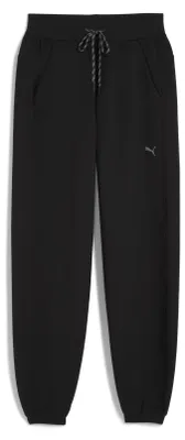 Obrázok produktu pre PUMA dámske tepláky CLOUDSPUN, čierna farba