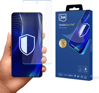 Produktbild von 3mk Display Hybridglas FlexibleGlass Pro für Realme 14 5G / 14T 5G 0,3mm